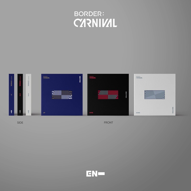 ENHYPEN BORDER : CARNIVAL - Random ver.