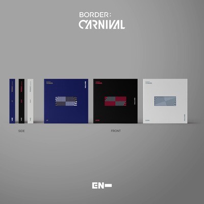 ENHYPEN BORDER : CARNIVAL - Random ver.
