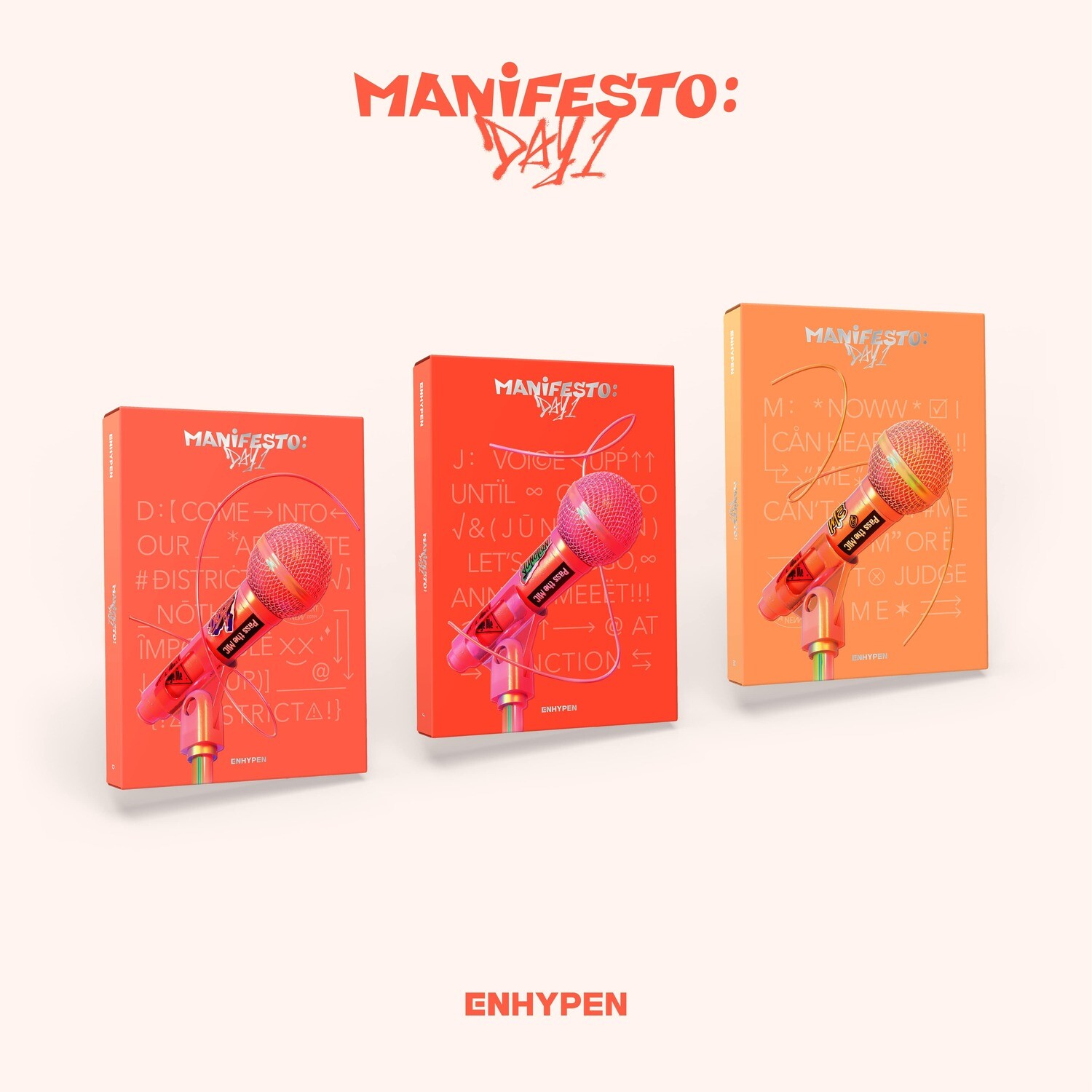 ENHYPEN MANIFESTO : DAY 1 - Random ver.