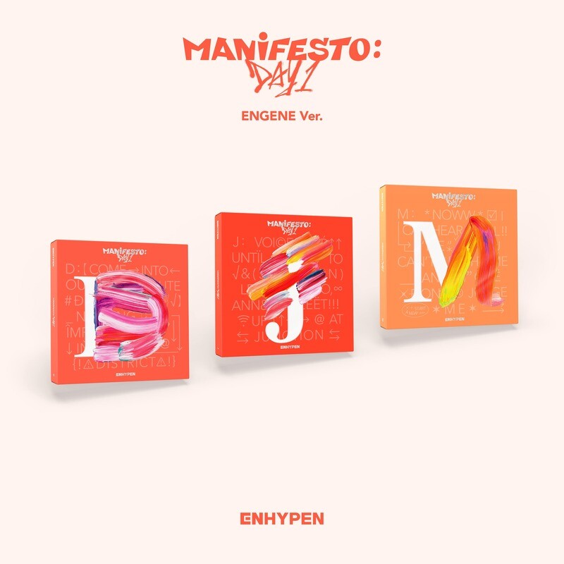 ENHYPEN MANIFESTO : DAY 1 - Random ENGENE ver.