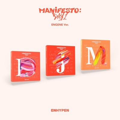 ENHYPEN MANIFESTO : DAY 1 - Random ENGENE ver.