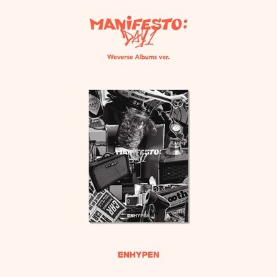 ENHYPEN MANIFESTO : DAY 1 - Weverse Album