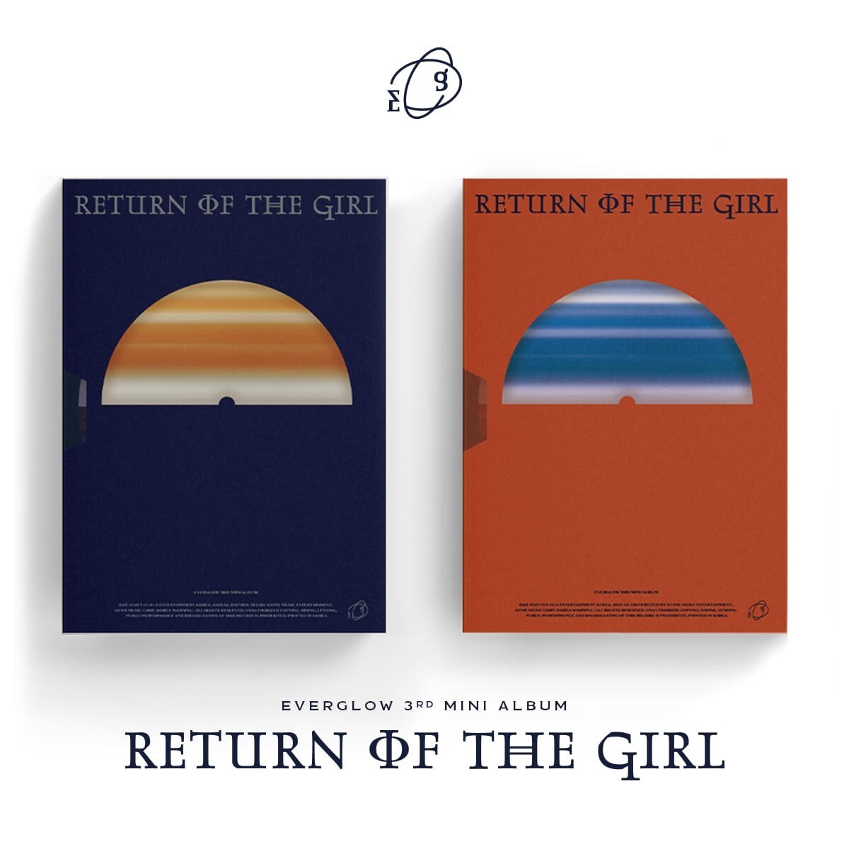 EVERGLOW Return of the Girl - Random ver.