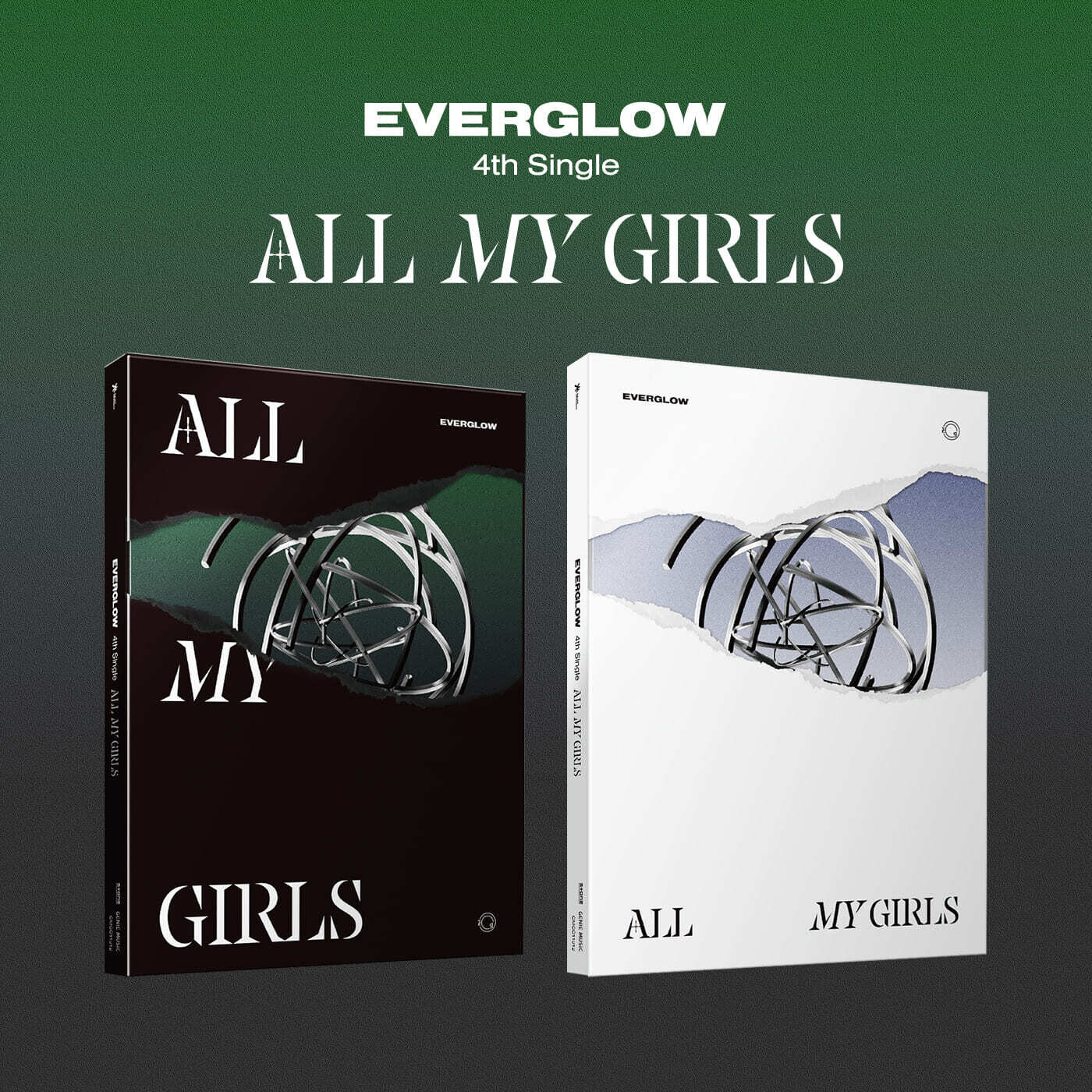 EVERGLOW ALL MY GIRLS - Random ver.