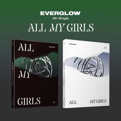 EVERGLOW ALL MY GIRLS - Random ver.