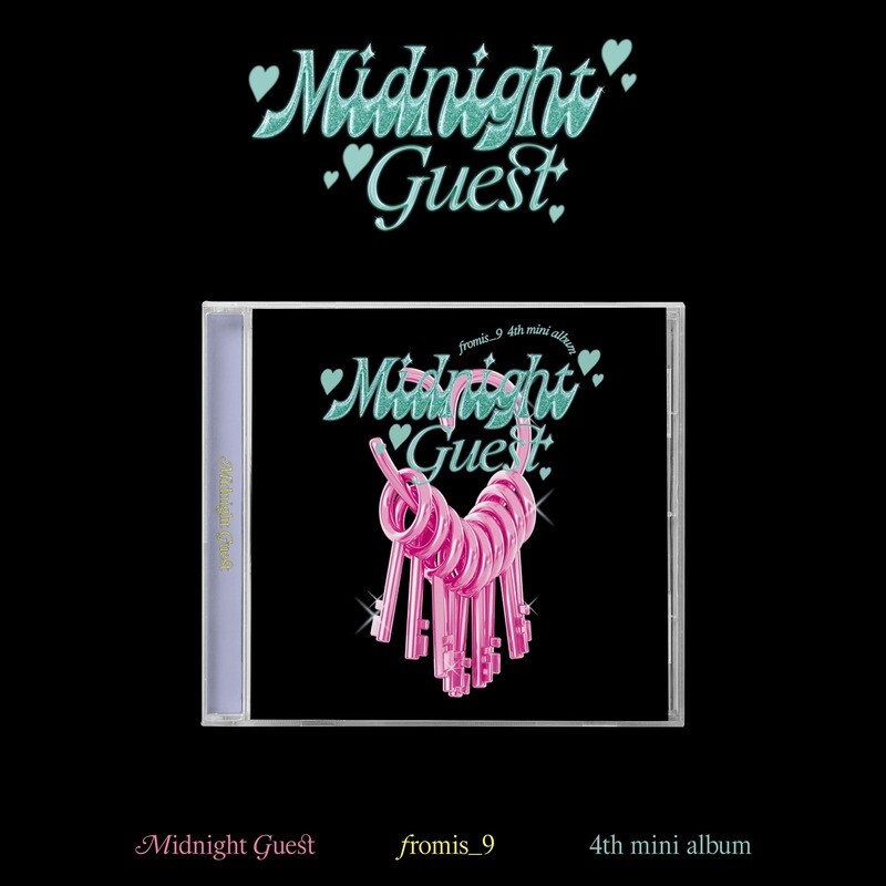 fromis_9 Midnight Guest - Random Jewel Case