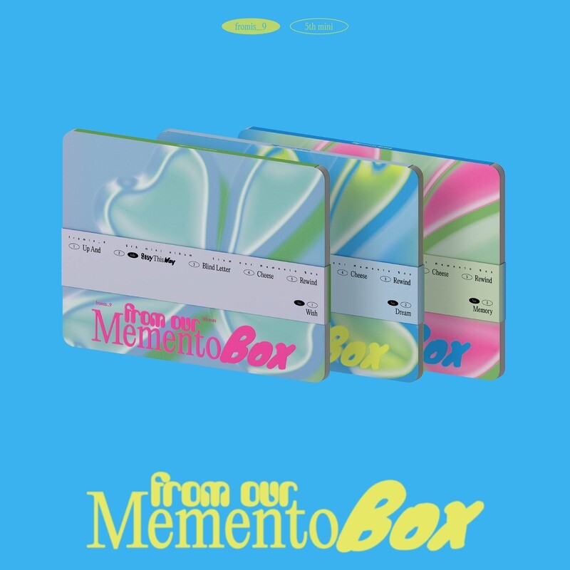 fromis_9 from our Memento Box - Random ver.