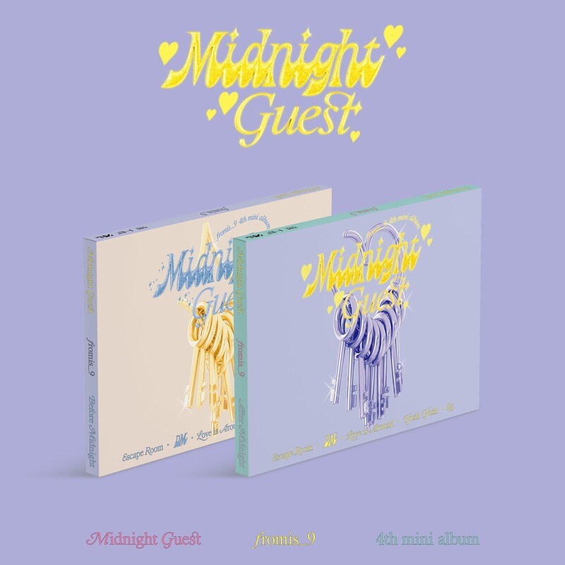fromis_9 Midnight Guest - Random ver.