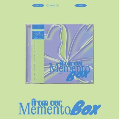 fromis_9 from our Memento Box - Random Jewel Case