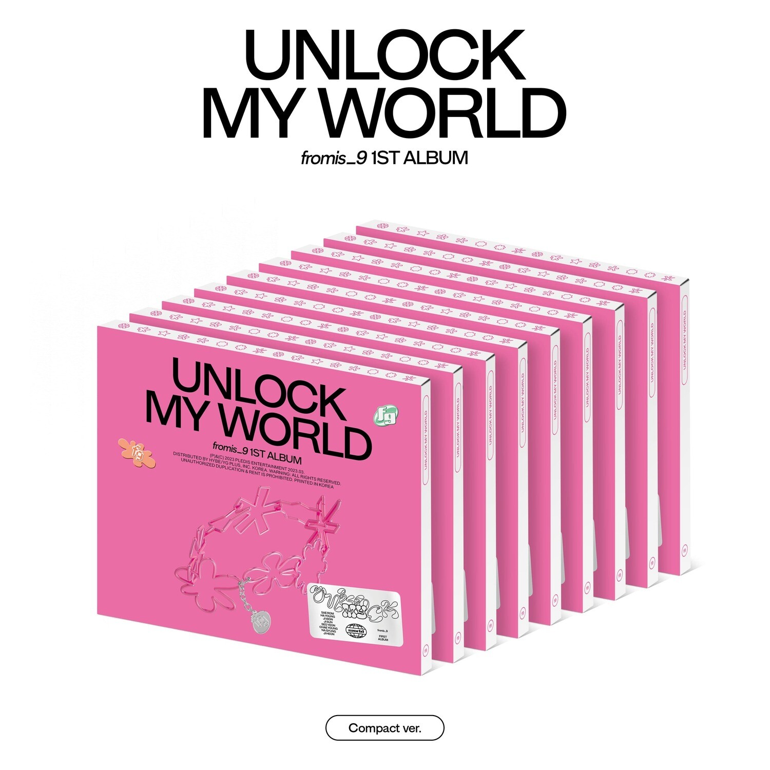 fromis_9 Unlock My World - Random Compact