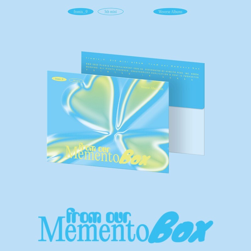 fromis_9 from our Memento Box - Weverse Album