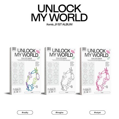 fromis_9 Unlock My World - Random ver.
