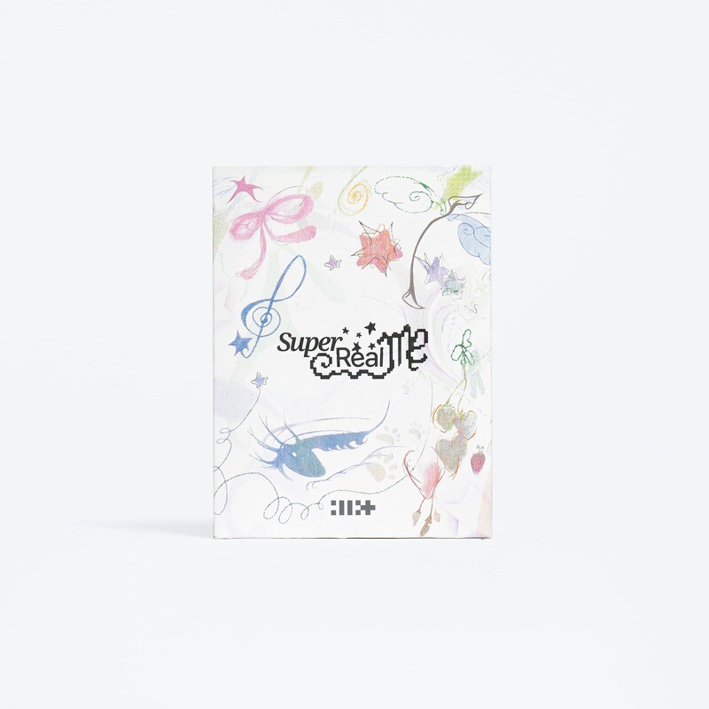 ILLIT SUPER REAL ME - Weverse Albums ver.