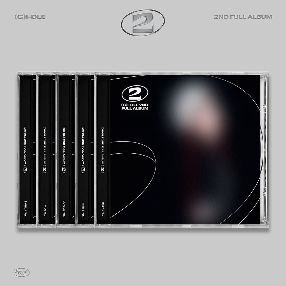 (G)I-DLE 2 - Random Jewel Case