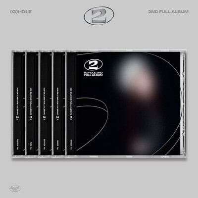 (G)I-DLE 2 - Random Jewel Case