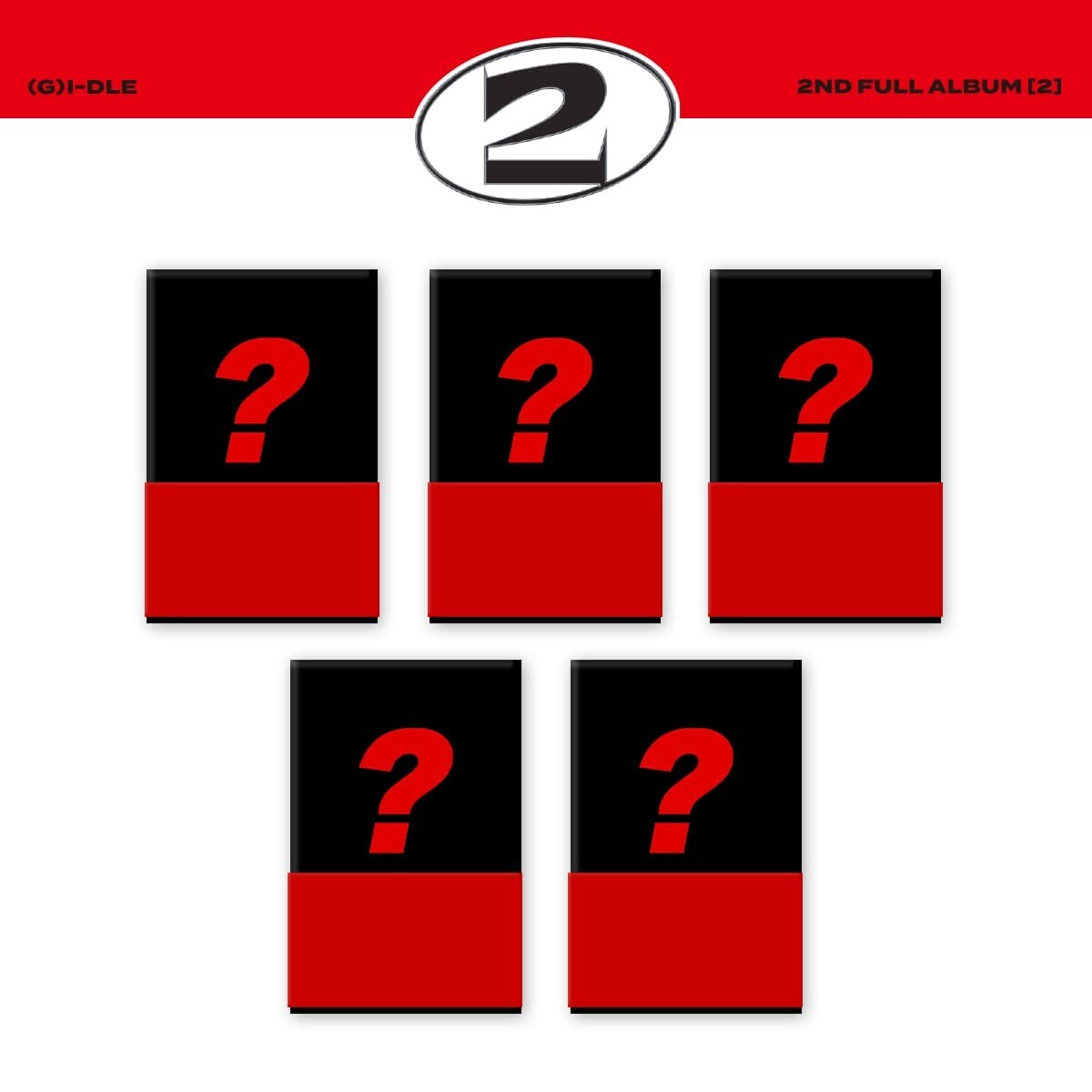 (G)I-DLE 2 - Random Poca Album