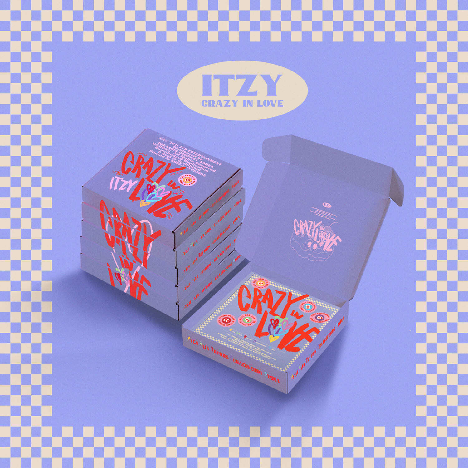 ITZY Crazy In Love - Random ver.