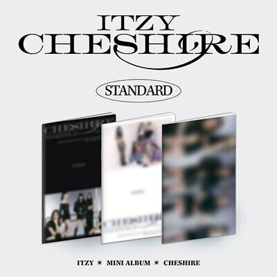 ITZY Cheshire - Random ver.