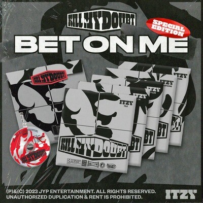 ITZY Kill My Doubt - Random Bet On Me