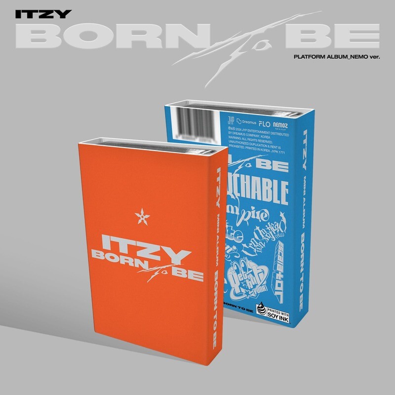 ITZY Born To Be - Random Nemo