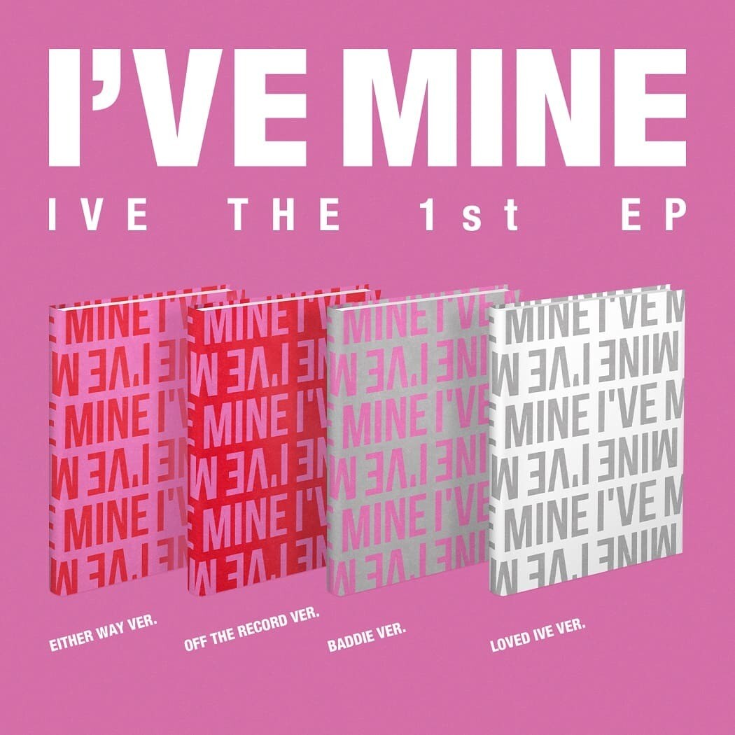 IVE I&#39;VE MINE - Random ver.