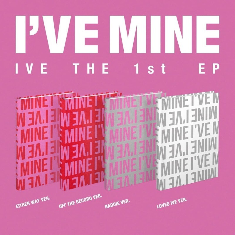 IVE I&#39;VE MINE - Random ver.