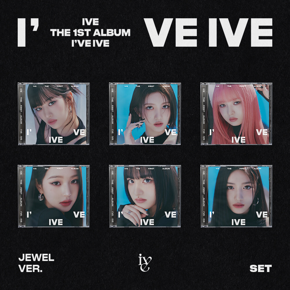 IVE I&#39;ve IVE - Random Jewel Case / Limited Edition