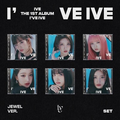 IVE I&#39;ve IVE - Random Jewel Case / Limited Edition