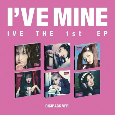 IVE I&#39;VE MINE - Random Digipack