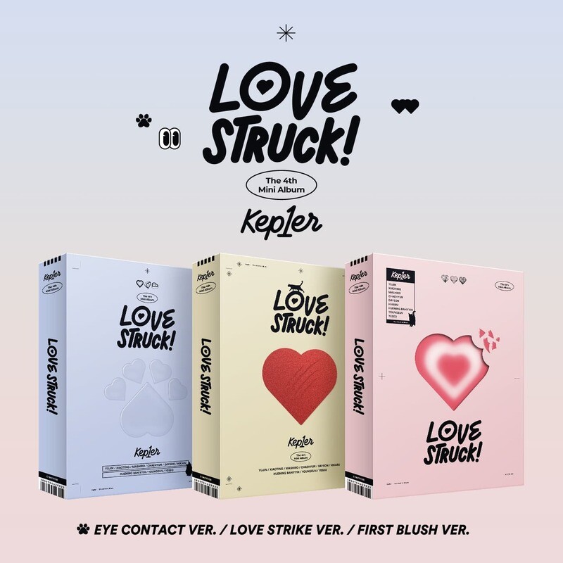 Kep1er LOVESTRUCK! - Random ver.