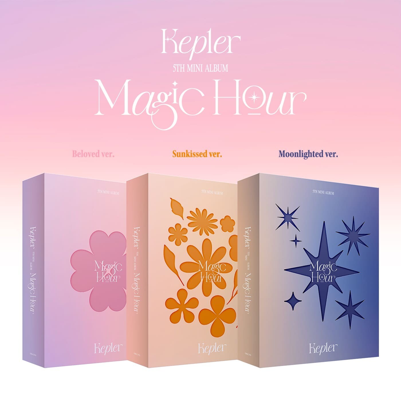 Kep1er Magic Hour - Random ver.