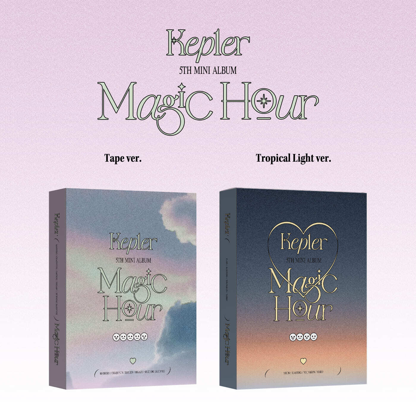 Kep1er Magic Hour - Random Unit