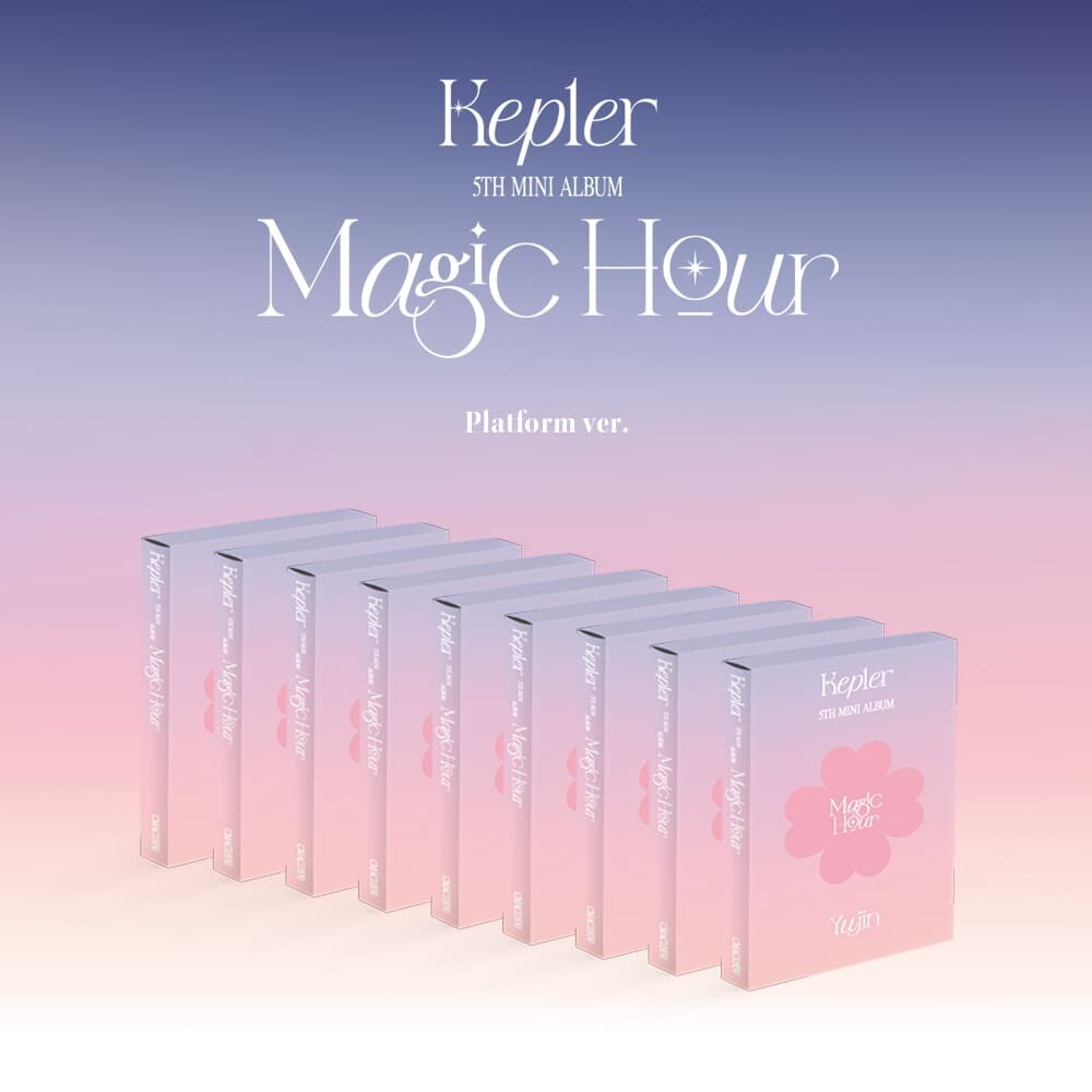 Kep1er Magic Hour - Random Platform