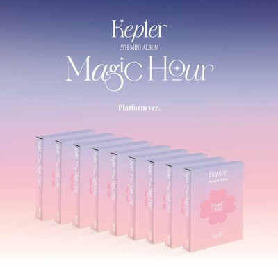 Kep1er Magic Hour - Random Platform