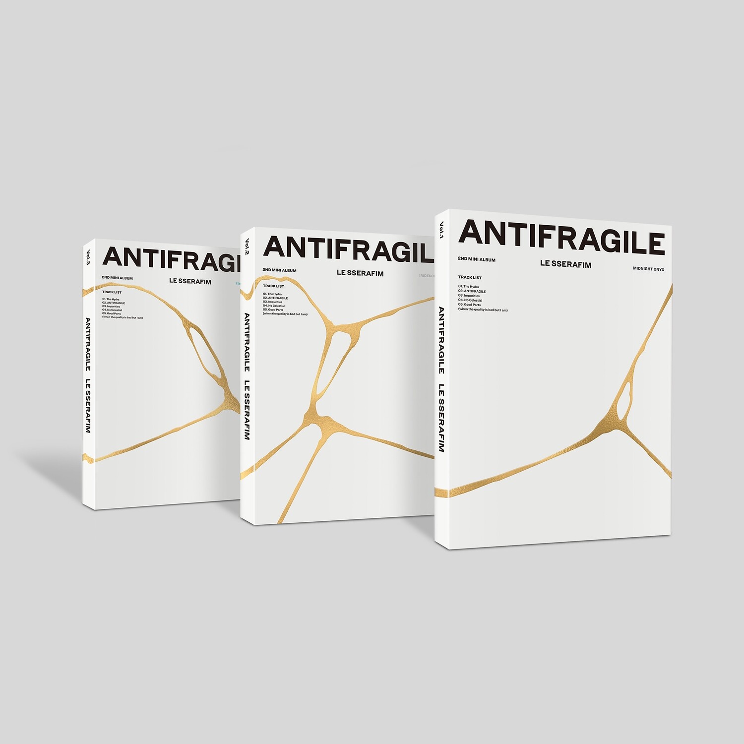 LE SSERAFIM ANTIFRAGILE - Random ver.