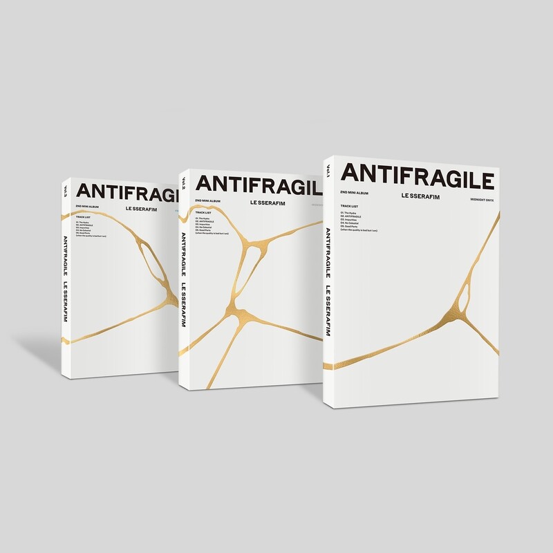 LE SSERAFIM ANTIFRAGILE - Random ver.