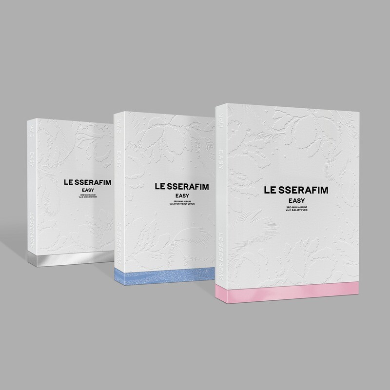 LE SSERAFIM EASY - Random ver