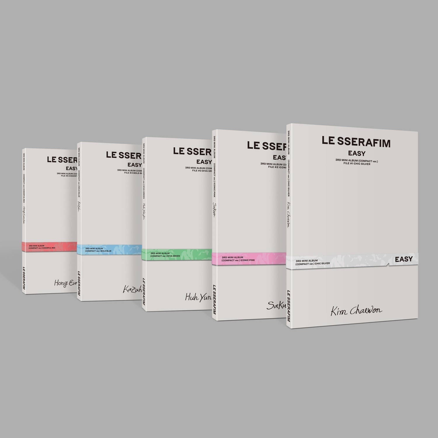 LE SSERAFIM EASY - Random Compact
