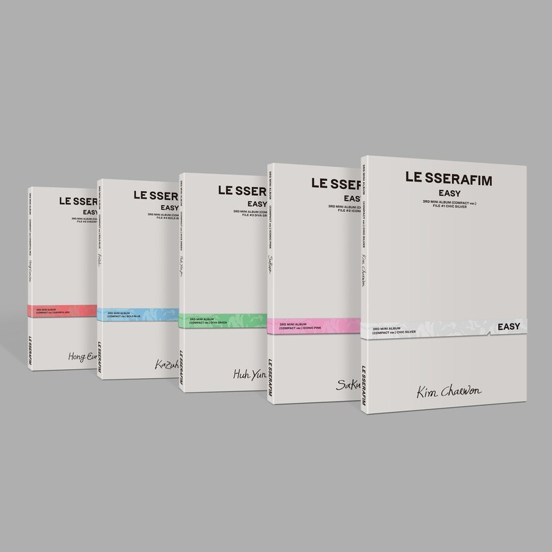LE SSERAFIM EASY - Random Compact