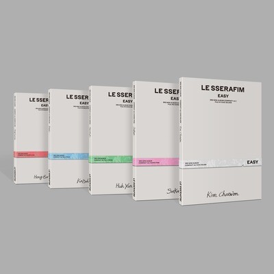 LE SSERAFIM EASY - Random Compact