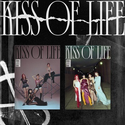 KISS OF LIFE Born to be XX - Random ver.