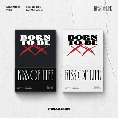 KISS OF LIFE Born to be XX - Random Poca Album