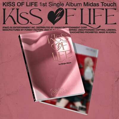 KISS OF LIFE Midas Touch - Photobook