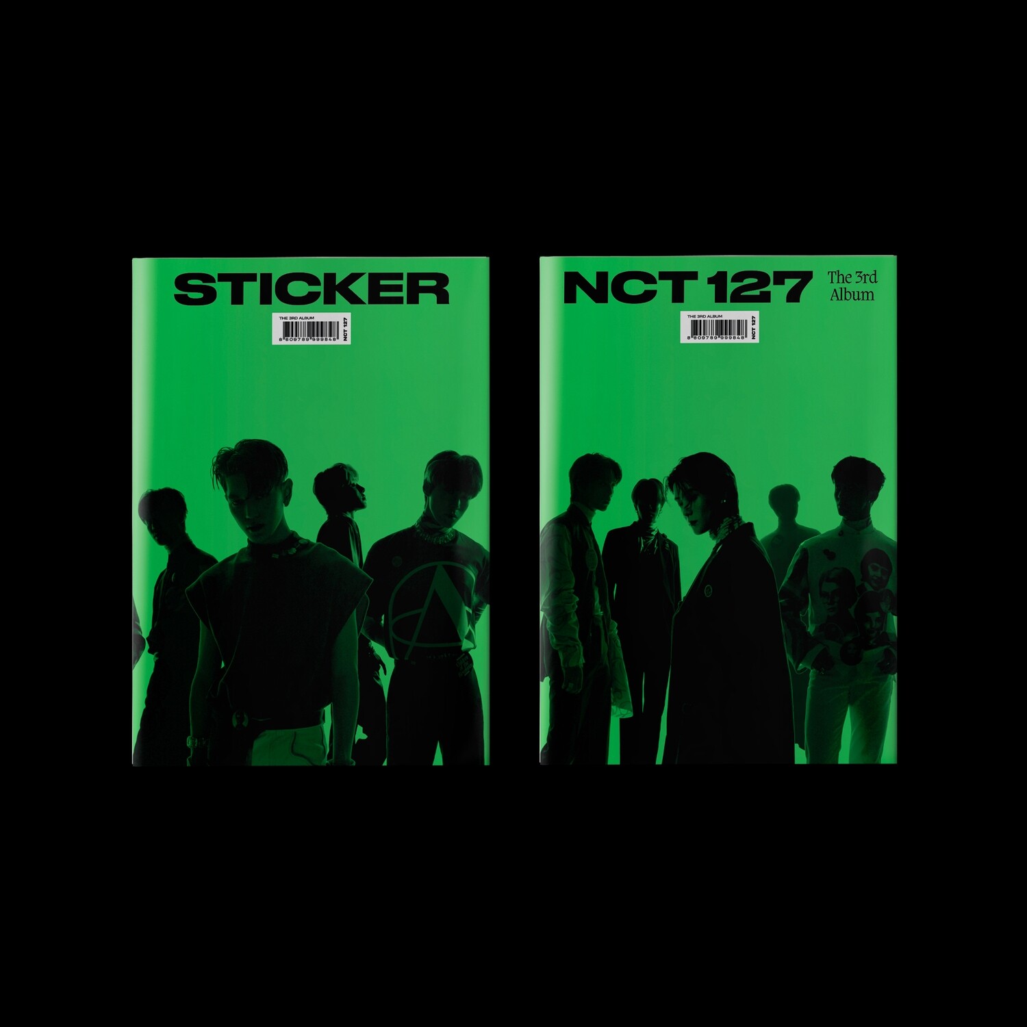 NCT 127 Sticker - Sticky ver.