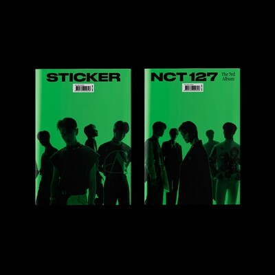 NCT 127 Sticker - Sticky ver.