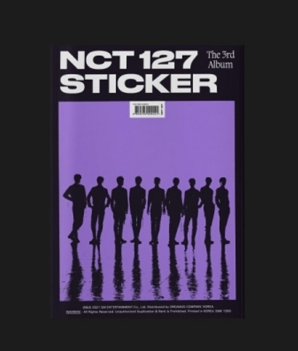 NCT 127 Sticker - Sticker ver.