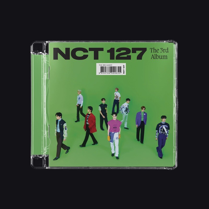 NCT 127 Sticker - Random Jewel Case