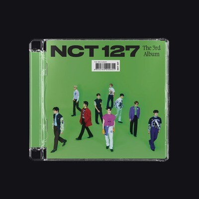 NCT 127 Sticker - Random Jewel Case