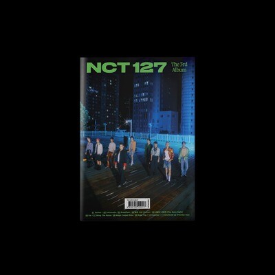 NCT 127 Sticker - Seoul City ver.