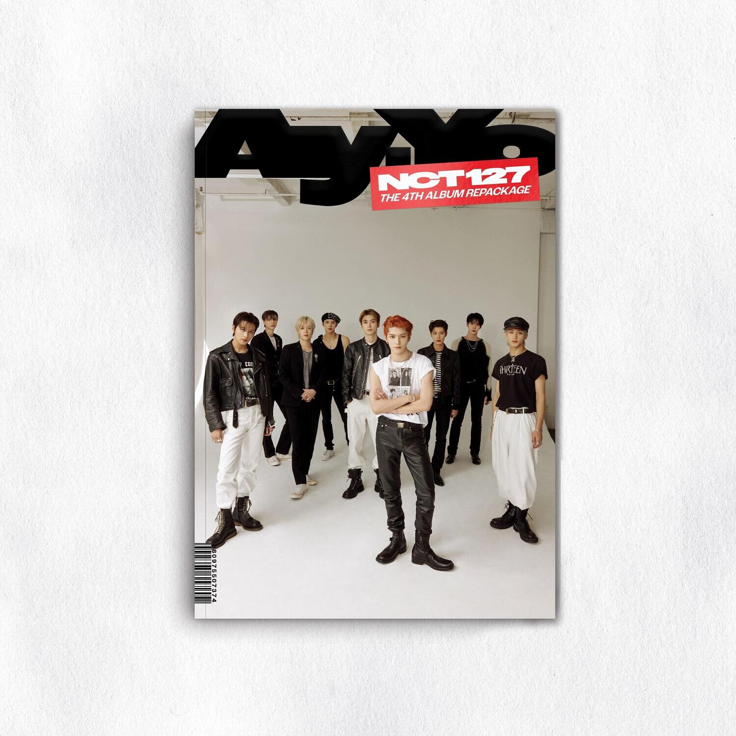 NCT 127 Ay-Yo - B ver.